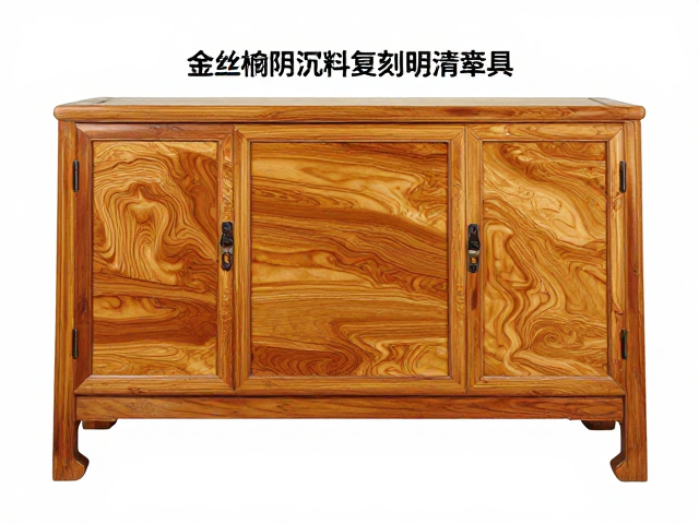 金丝楠木阴沉料复刻明清家具，工艺完整度揭秘与价值评估