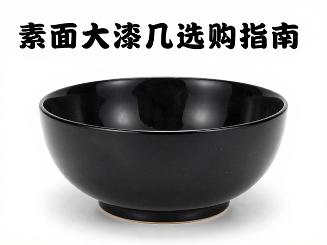 素面大漆几选购指南，防潮防热，打造高颜值家居空间