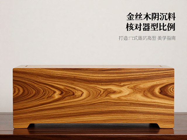 金丝楠木阴沉料如何核对器型比例？打造中式客厅高级陈设指南