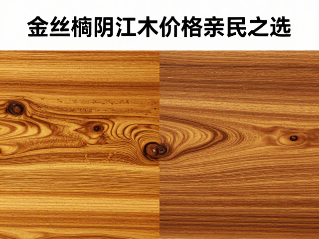 金丝楠阴沉木与老榆木家具对比，地方木作技艺下的价格亲民之选