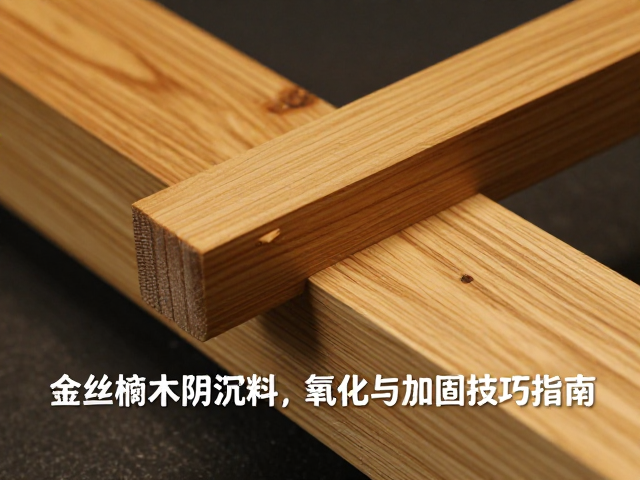 金丝楠木阴沉料氧化程度判断与榫卯加固技巧指南