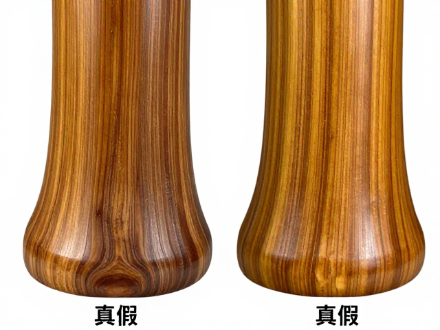 金丝楠木阴沉料真假揭秘，看腿足承重与做旧痕迹，一眼识别新老货