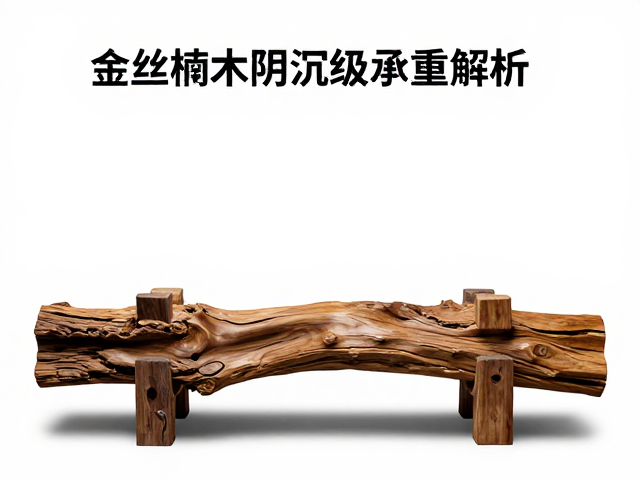 金丝楠木阴沉料腿足承重解析，博物馆展陈级收藏指南