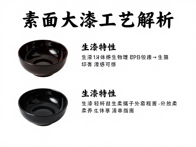 素面大漆工艺解析，生漆特性与轻柔除尘保养全指南