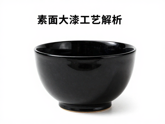 素面大漆工艺解析，生漆特性与轻柔除尘保养全指南
