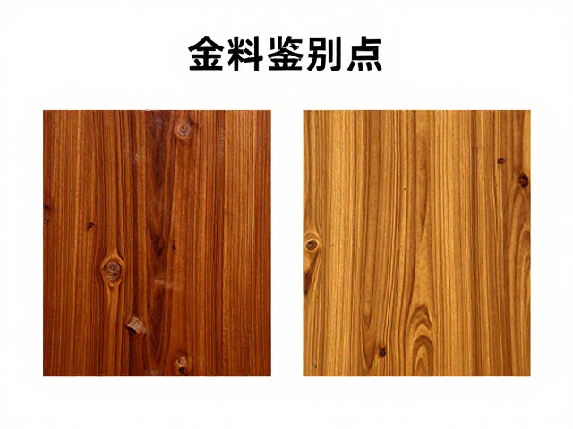京作家具中的金丝楠木阴沉料，珍稀楠木的收藏价值与鉴别指南