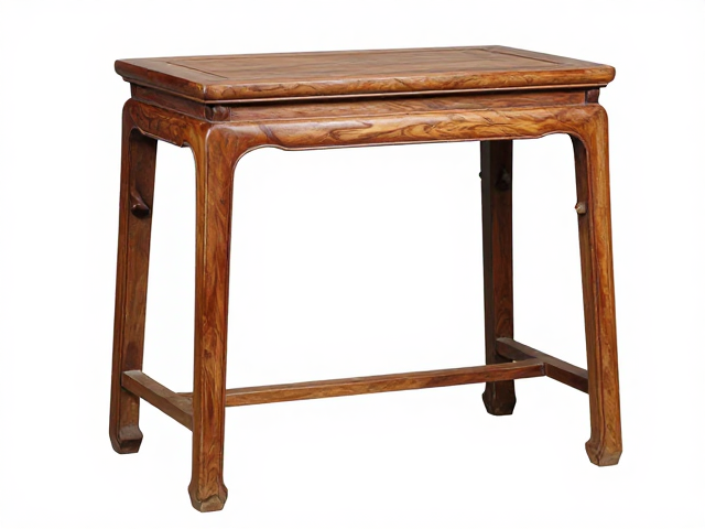 金丝楠木阴沉料马蹄足家具，岁月沉淀的极致年代感鉴赏