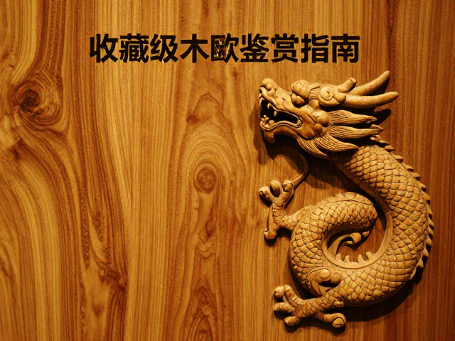 金丝楠木阴沉料螭龙纹，天然木纹清晰，收藏级木雕鉴赏指南