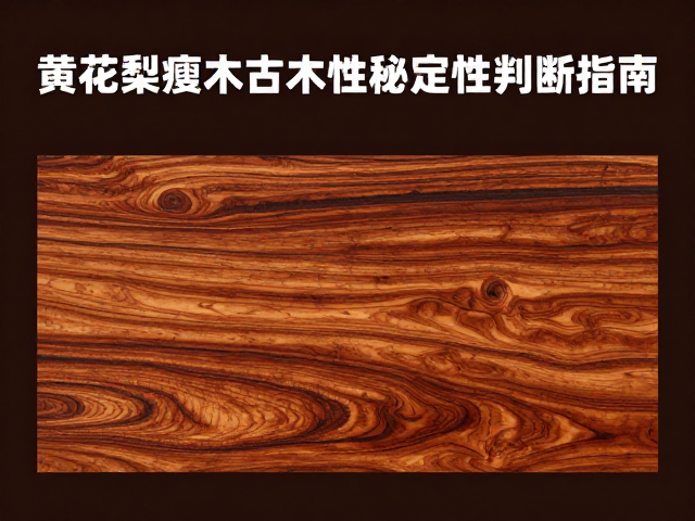 黄花梨瘦木古朴典雅,木性稳定性判断指南