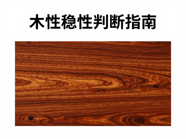 黄花梨瘦木古朴典雅，木性稳定性判断指南