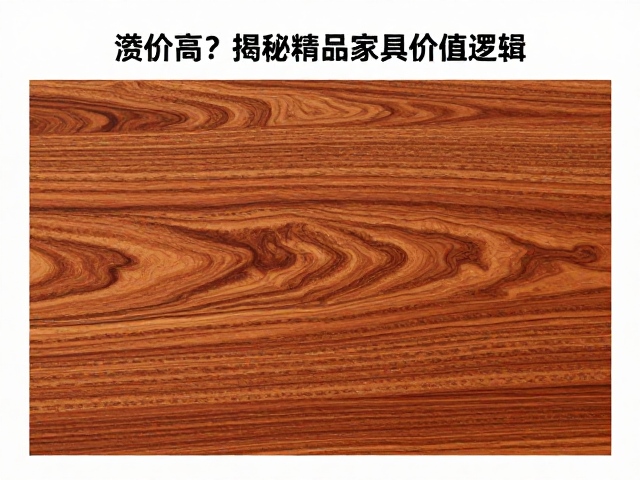 黄花梨瘦木影木纹家具溢价高?揭秘精品家具价值逻辑
