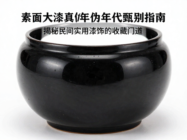 素面大漆真伪年代甄别指南，揭秘民间实用漆饰的收藏门道