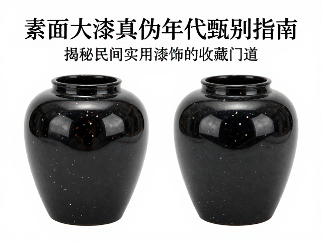 素面大漆真伪年代甄别指南,揭秘民间实用漆饰的收藏门道