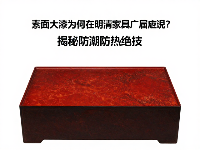 素面大漆为何在明清家具广泛应用？揭秘防潮防热绝技