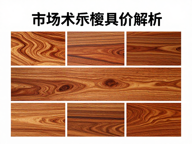 黄花梨瘦木影木纹家具溢价解析，精品家具的价值密码
