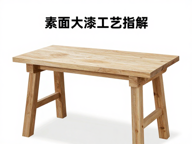 素面大漆几制作，传统揩漆工艺详解与保养指南