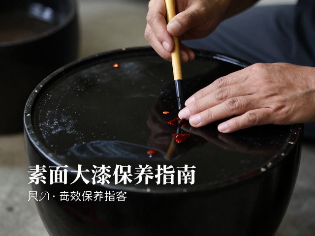 素面大漆几制作,传统揩漆工艺详解与保养指南