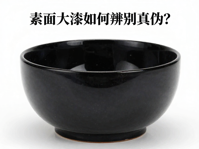 素面大漆如何辨别真伪?详解揩漆工艺与年代甄别技巧