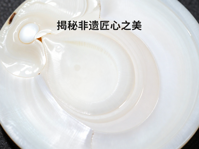 白贝镶嵌工艺，切片打磨与百宝嵌技艺解析，揭秘非遗匠心之美