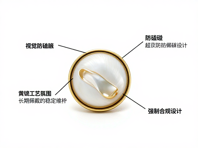 黄铜白贝镶嵌工艺解析，防磕碰起翘设计详解