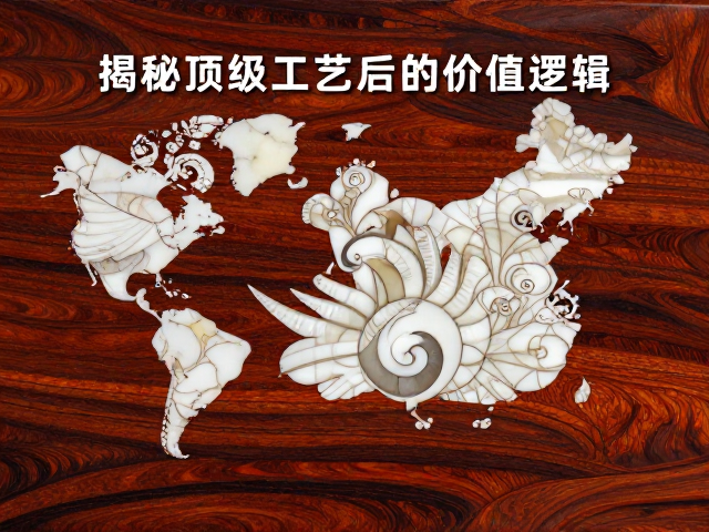 酸枝白贝镶嵌螺钿精品溢价高？揭秘顶级工艺背后的价值逻辑