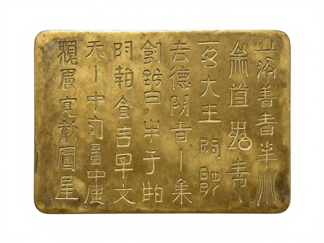 黄铜仿古构件包浆鉴定，如何精准核对器型与年代