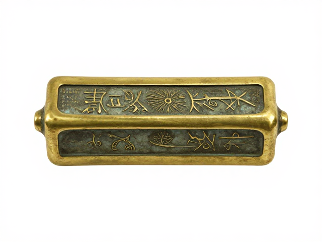 黄铜仿古构件辨别，如何通过錾刻手工感与保存状态鉴定真伪