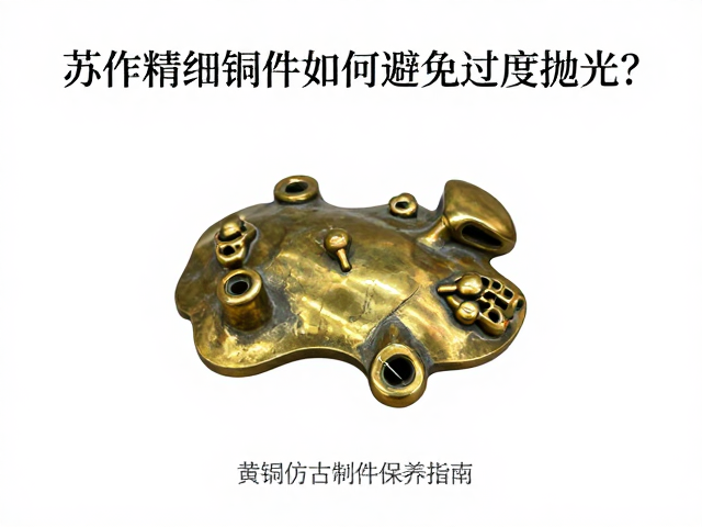 苏作精细铜件如何避免过度抛光？黄铜仿古构件保养指南