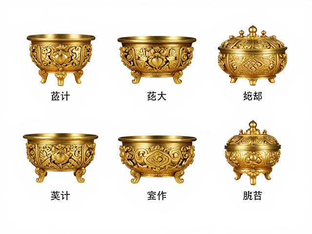 京作宫廷风黄铜仿古构件，精湛鎏金工艺鉴赏与选购指南