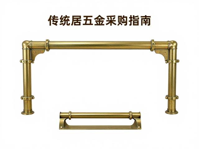 黄铜仿古构件怎么选？传统家居五金采购指南，含边角保护细节