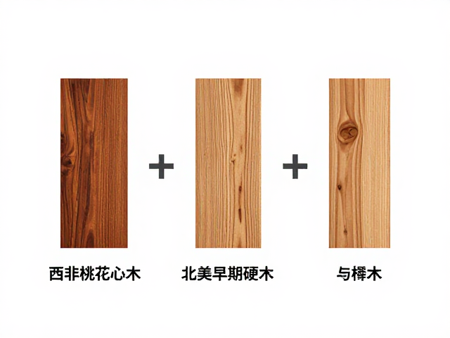 西非桃花心木、北美早期硬木与榉木，三大木材性能对比与选购指南