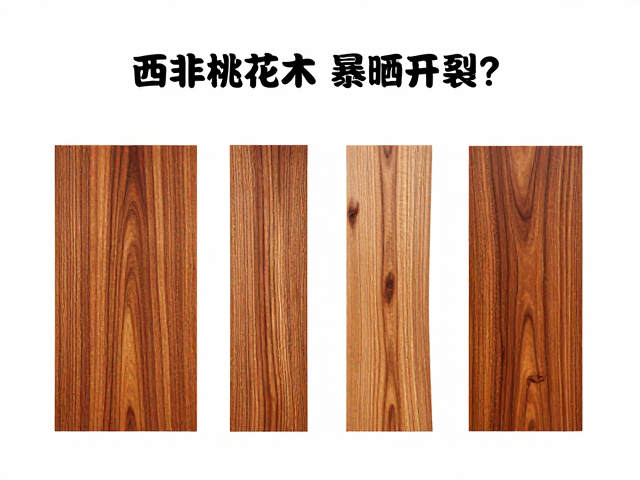 西非桃花心木如何避免暴晒开裂？4个养护关键