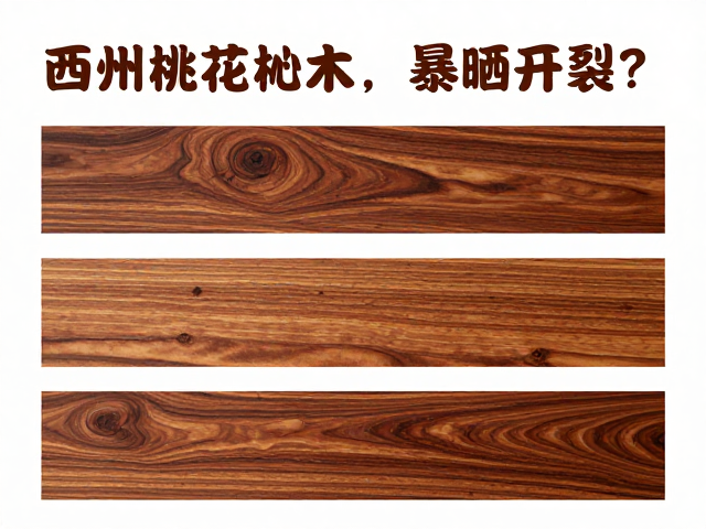 西非桃花心木如何避免暴晒开裂？4个养护关键