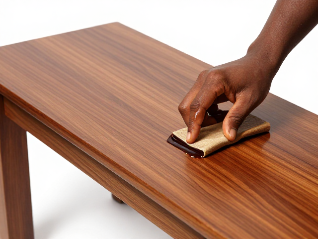 西非桃花心木家具保养,如何通过定期上蜡保持光泽与质感
