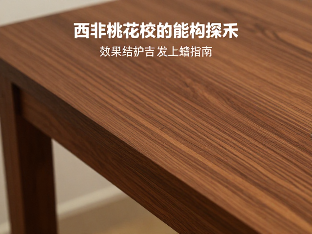 西非桃花心木家具保养，结构校正与定期上蜡指南