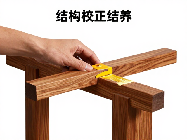 西非桃花心木家具保养，结构校正与定期上蜡指南