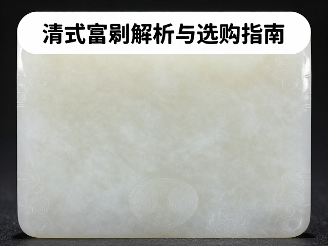汉白玉石料打造清式富丽风，玉石雕刻艺术解析与选购指南