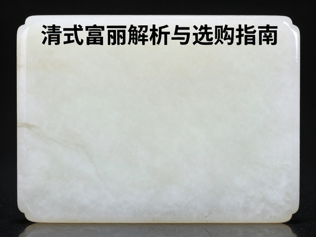 汉白玉石料打造清式富丽风，玉石雕刻艺术解析与选购指南