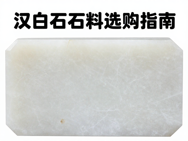 汉白玉石料选购指南，打造中式典藏级高端石雕艺术
