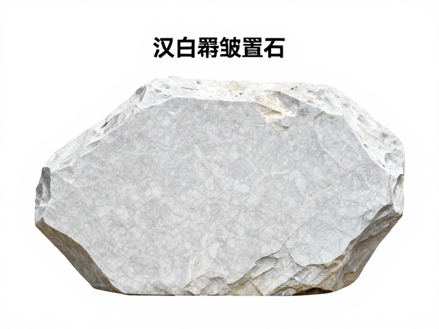 汉白玉石料园林置石，瘦透漏皱鉴赏与选购指南