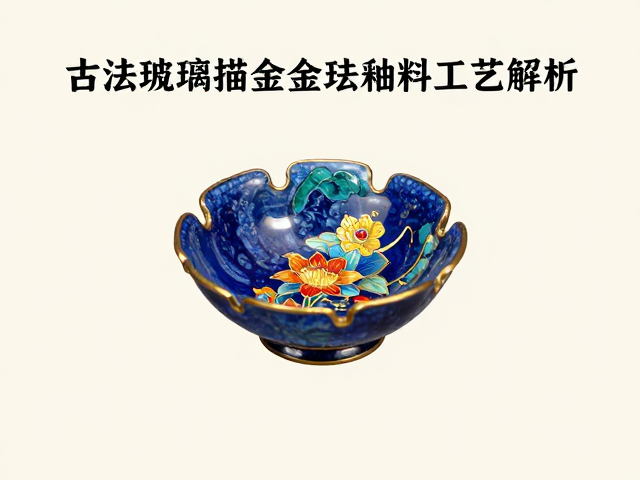 古法琉璃描金珐琅釉料工艺解析，传承非遗美学的收藏指南