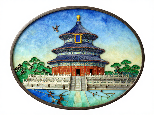 北京古法琉璃与錾胎珐琅，非遗技艺的璀璨交融