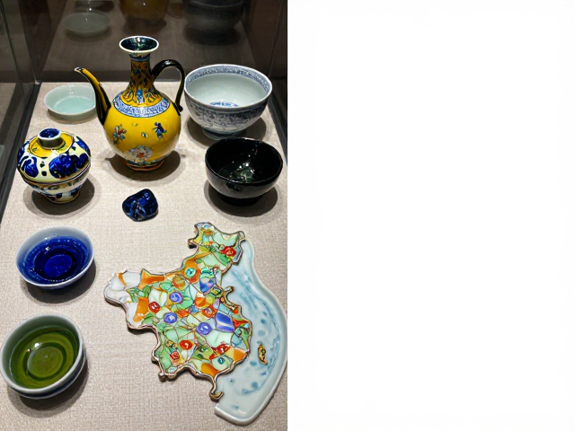 古法琉璃与珐琅釉料，广州与景德镇工艺发展对比