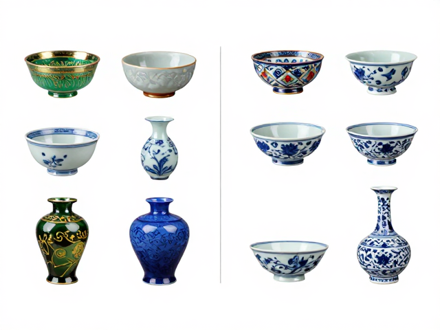 古法琉璃与珐琅釉料，广州与景德镇工艺发展对比