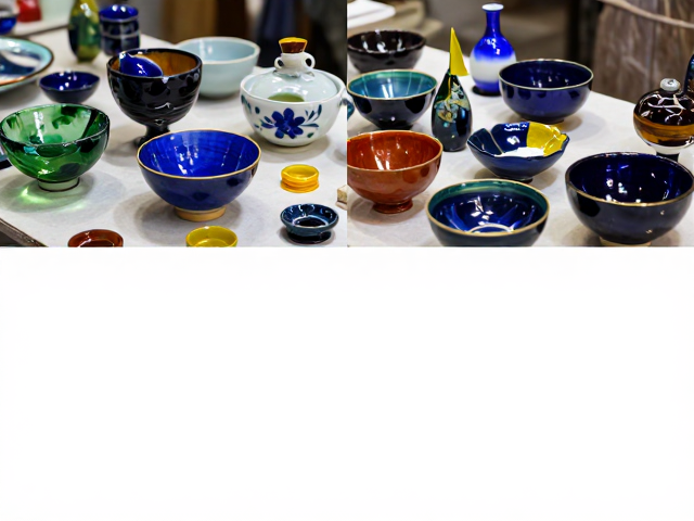 古法琉璃与珐琅釉料，广州与景德镇工艺发展对比