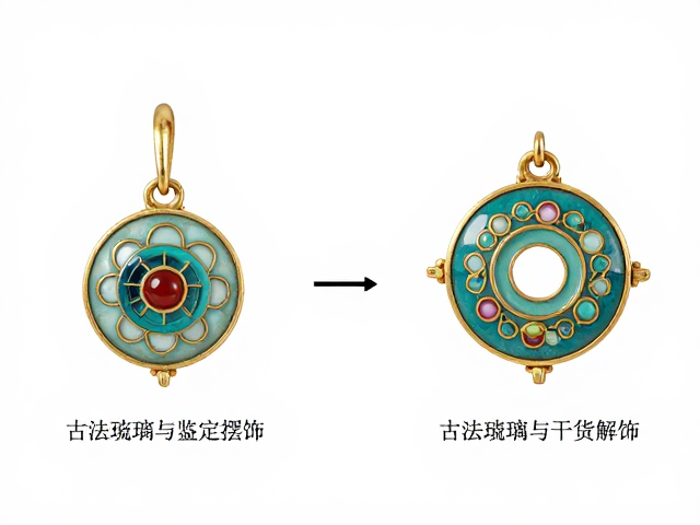 古法琉璃与錾胎珐琅小件摆饰，高流通文玩干货解析