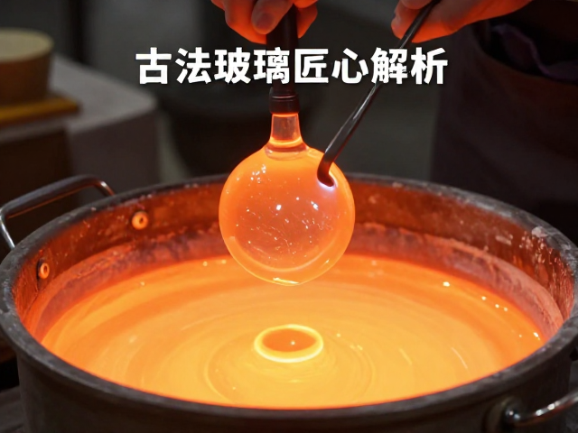 古法琉璃錾胎工艺解析，釉面通透光泽背后的匠心秘密