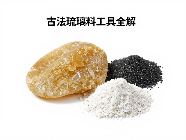 古法琉璃料打磨工具全解，轻松打造收藏级琉璃摆件