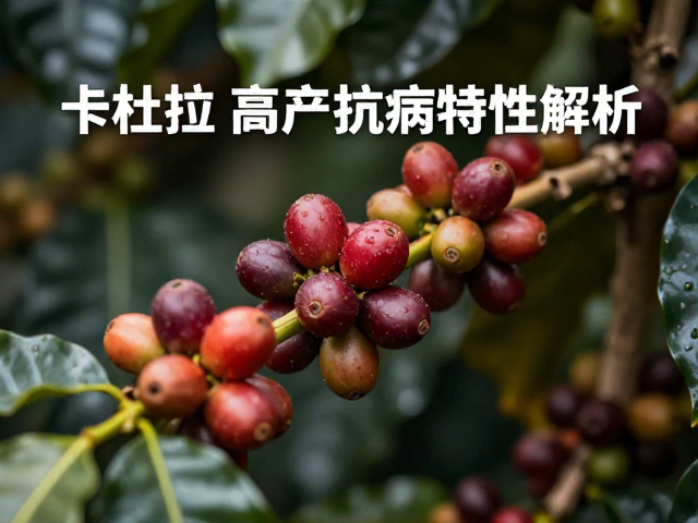 卡杜拉咖啡,高产抗病特性解析,助力病害产区品种更新与产量提升