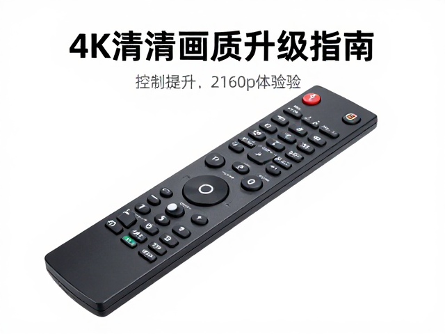 遥控器交互与显示参数的精准调控